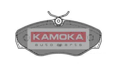 Комплект тормозных колодок, дисковый тормоз KAMOKA 23100