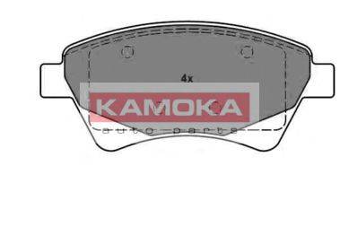 Комплект тормозных колодок, дисковый тормоз KAMOKA JQ1013088
