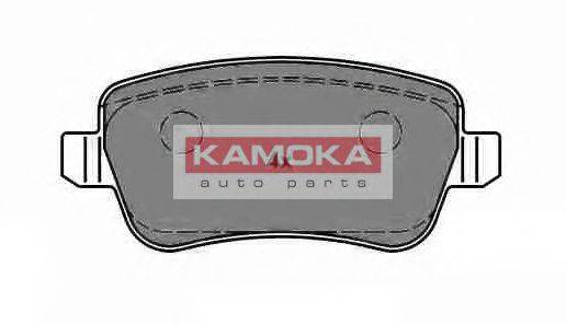 Комплект тормозных колодок, дисковый тормоз KAMOKA JQ1013594