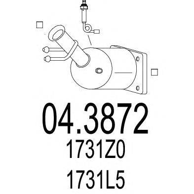 Катализатор TIMAX 321604