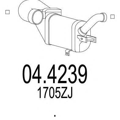 Катализатор MTS 04.4239