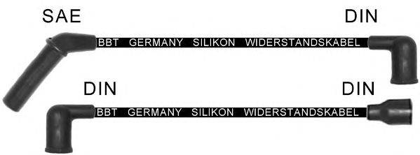 Комплект проводов зажигания BBT ZK1737