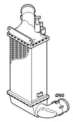 Интеркулер NRF 30288