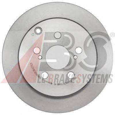 Тормозной диск A.B.S. 17169 OE