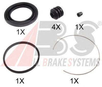 Ремкомплект, тормозной суппорт A.B.S. 53839