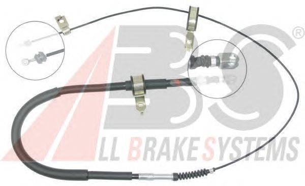 Трос, стояночная тормозная система A.B.S. K16258