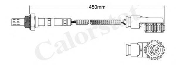 Лямбда-зонд CALORSTAT by Vernet LS130101