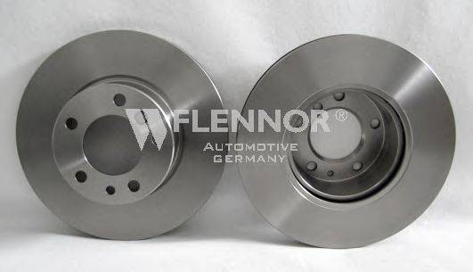 Тормозной диск FLENNOR FB110020-C