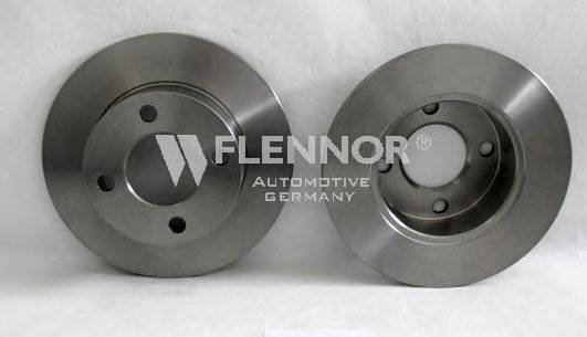 Тормозной диск FLENNOR FB110025-C