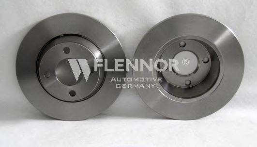 Тормозной диск FLENNOR FB110065-C