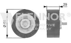 Паразитный / ведущий ролик, поликлиновой ремень FLENNOR FU21929