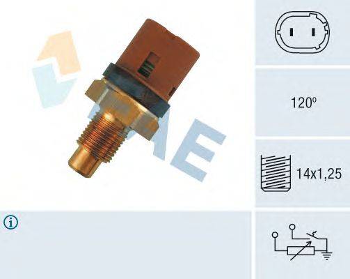 Датчик, температура охлаждающей жидкости FAE 34300