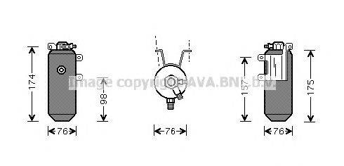 Осушитель, кондиционер AVA QUALITY COOLING FDD333