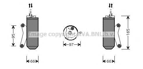 Осушитель, кондиционер AVA QUALITY COOLING JRD027