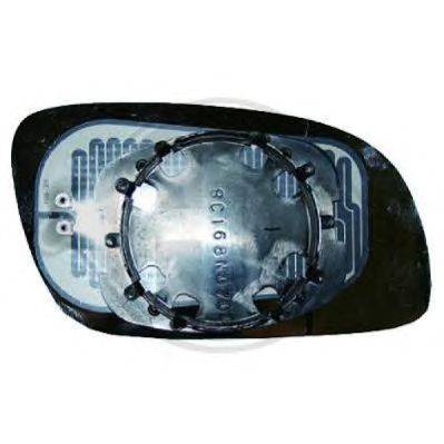 Зеркальное стекло, наружное зеркало DIEDERICHS 10456821