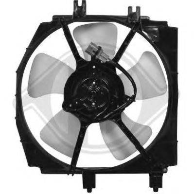 Вентилятор, охлаждение двигателя DIEDERICHS 5680101