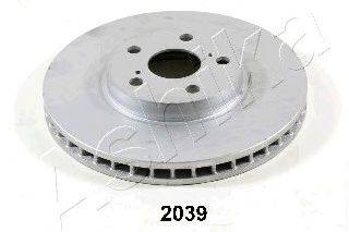 Тормозной диск ASHIKA 60-02-2039