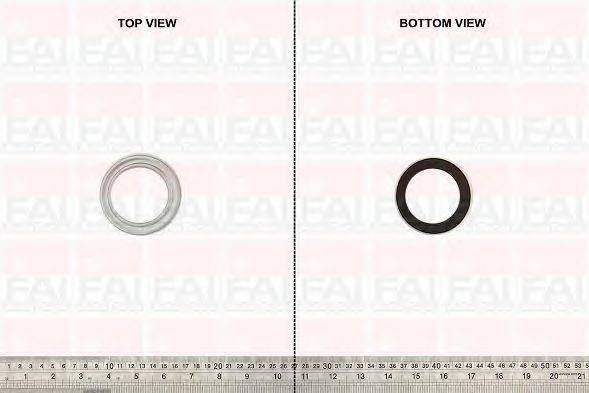 Опора стойки амортизатора FAI AutoParts SS3102