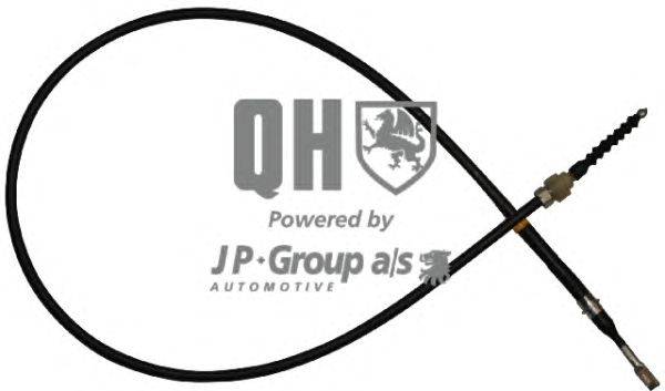 Трос, стояночная тормозная система JP GROUP BC3282
