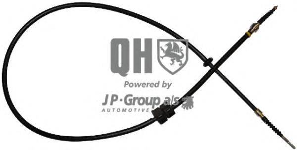 Трос, стояночная тормозная система JP GROUP BC3489