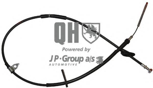 Трос, стояночная тормозная система JP GROUP BC3591