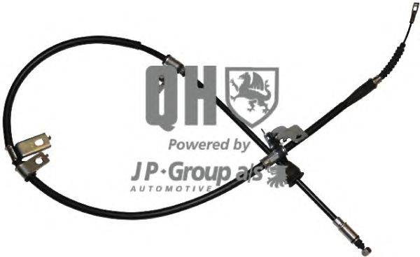 Трос, стояночная тормозная система JP GROUP BC3991