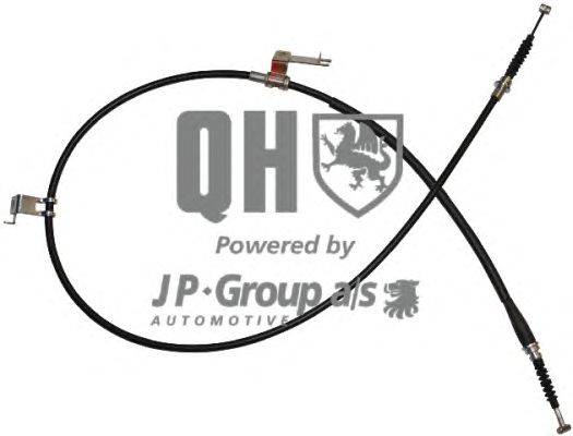Трос, стояночная тормозная система JP GROUP BC3462