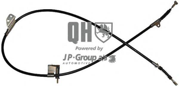 Трос, стояночная тормозная система JP GROUP BC3234