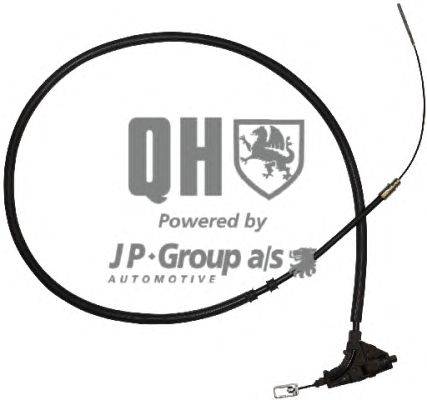 Трос, стояночная тормозная система JP GROUP BC3221