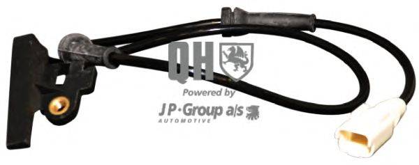 Датчик, частота вращения колеса JP GROUP XABS122
