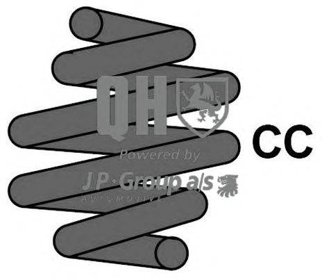 Пружина ходовой части JP GROUP QCS7791