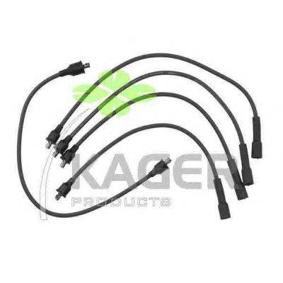 Комплект проводов зажигания KAGER 64-0411