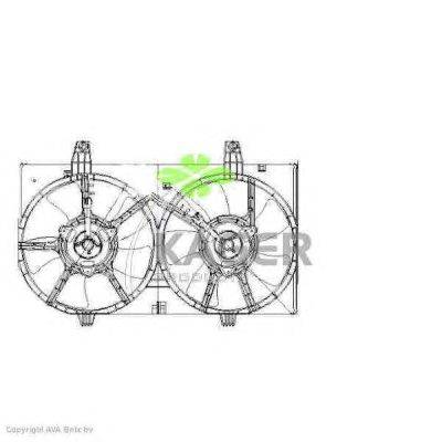 Вентилятор, охлаждение двигателя KAGER 322076