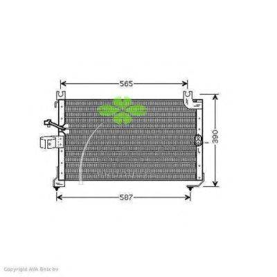 Конденсатор, кондиционер KAGER 94-6004