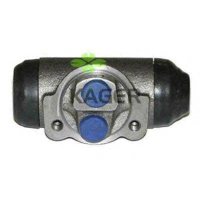 Колесный тормозной цилиндр KAGER 39-4756