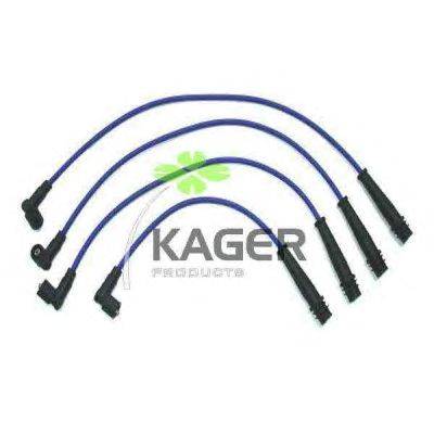 Комплект проводов зажигания KAGER 64-1257