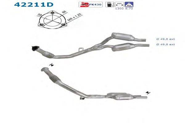 Катализатор AS 42211D