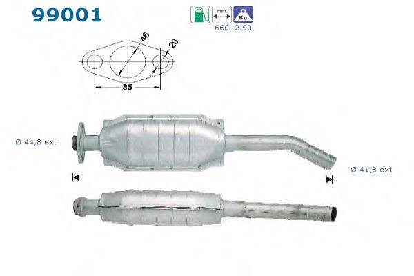 Катализатор AS 99001