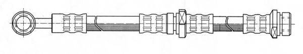 Тормозной шланг KAWE 511358