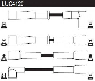 Комплект проводов зажигания LUCAS ELECTRICAL LUC4120