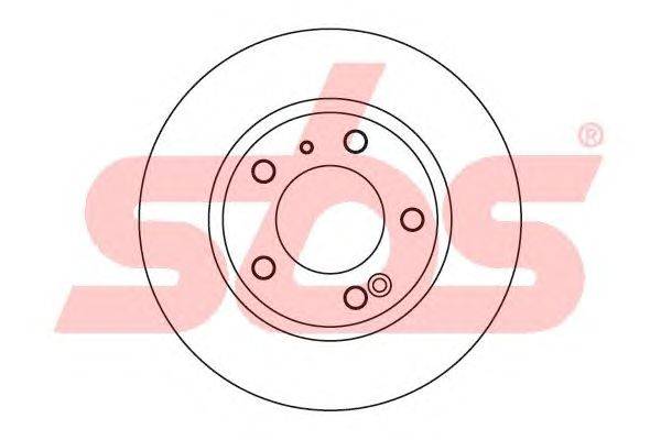 Тормозной диск sbs 1815201922