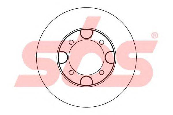 Тормозной диск sbs 1815203408
