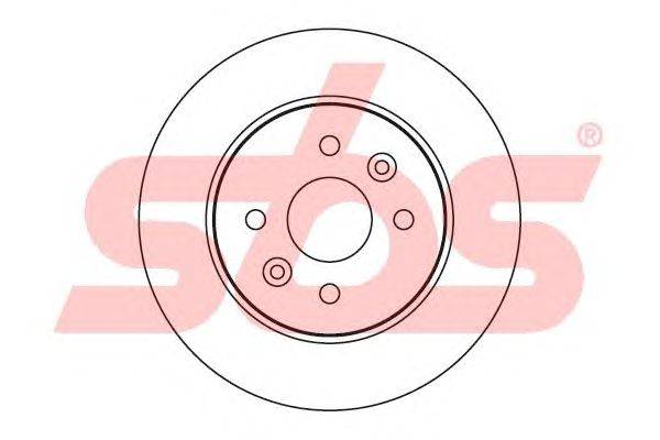 Тормозной диск sbs 1815203507