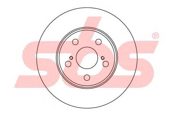 Тормозной диск sbs 1815204564