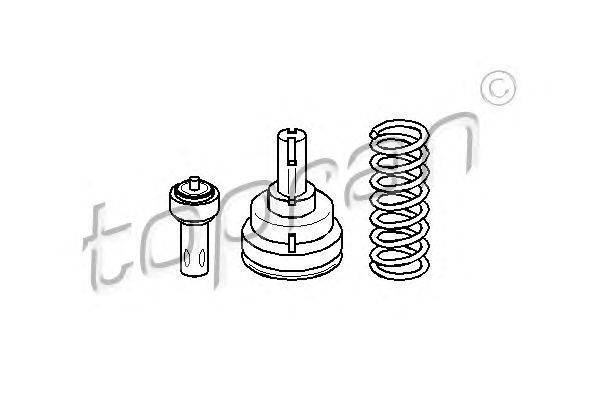 Термостат, охлаждающая жидкость TOPRAN 113 291