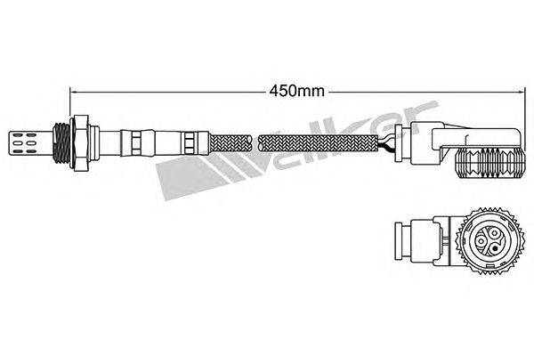 Лямбда-зонд WALKER PRODUCTS 250-23074