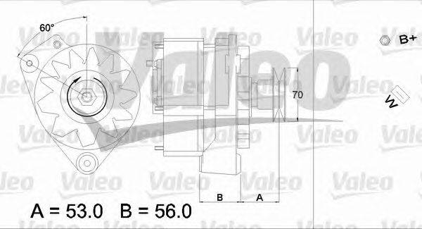 Генератор VALEO 436192