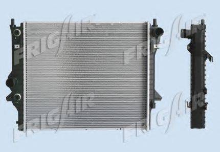 Радиатор, охлаждение двигателя FRIGAIR 0129.3003