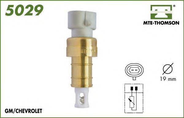 Датчик, температура охлаждающей жидкости MTE-THOMSON 5029
