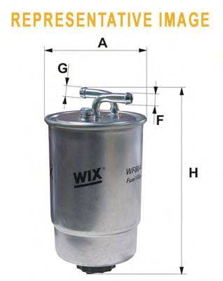 Топливный фильтр WIX FILTERS WF8309